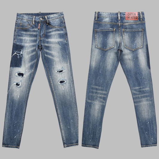 2026-12-DSQ2 Real Shots Men's Jeans