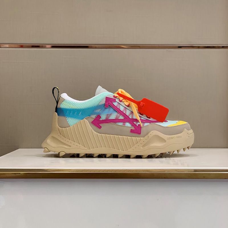 OFF‑WHITE Men's and Women's  Sneakers