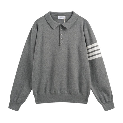 `1230-13 Men's Polo Sweatshirt