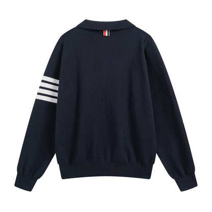 `1230-13 Men's Polo Sweatshirt