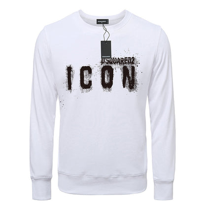 T-shirt à manches longues pour homme, nouvelle collection DSQ2-2025-04