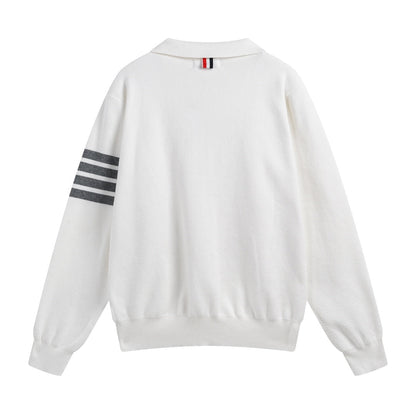 `1230-13 Men's Polo Sweatshirt