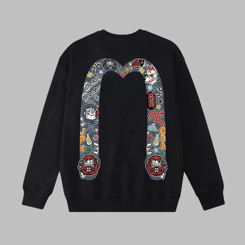 EV 2026 New Men's Casual Sweatshirt