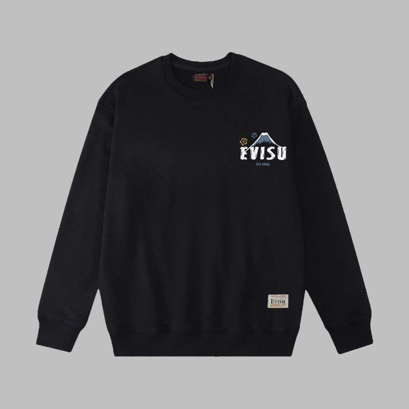 EV 2026 New Men's Casual Sweatshirt