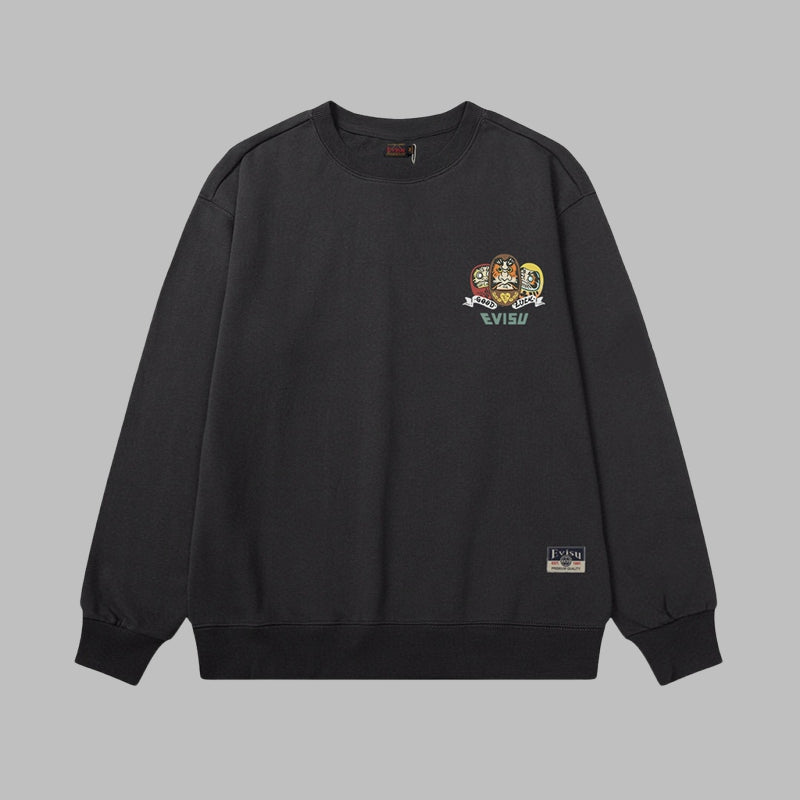 EV 2026 New Men's Casual Sweatshirt