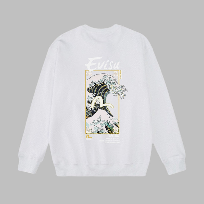 EV 2026 New Men's Casual Sweatshirt